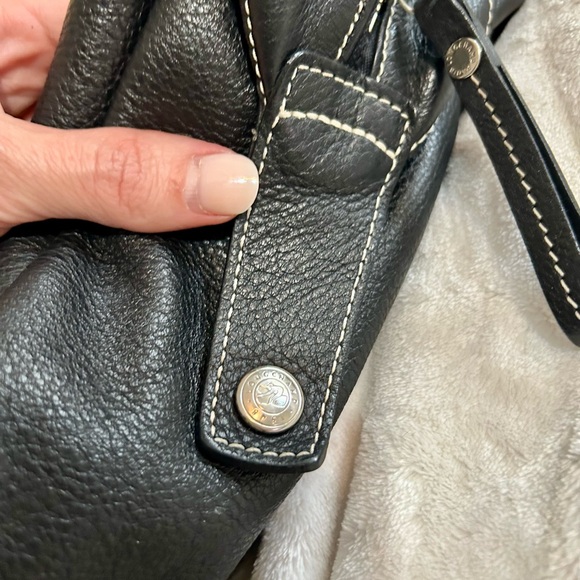 Long Champ Leather handbag - Picture 3 of 9